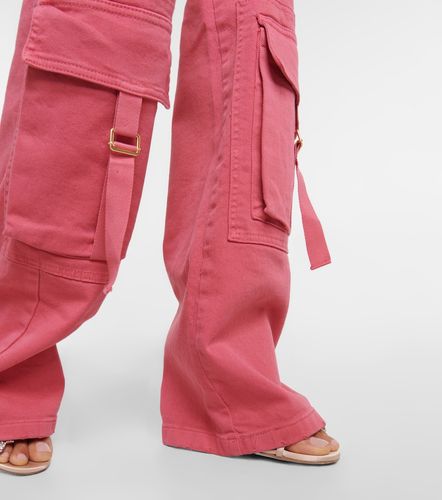 Blumarine Denim cargo pants - Blumarine - Modalova
