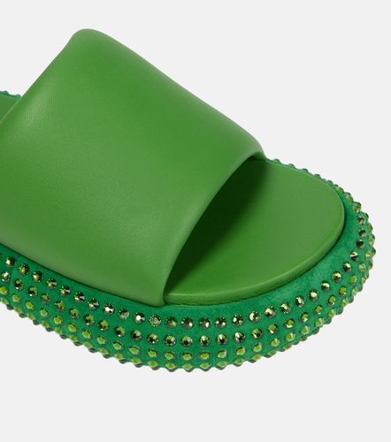 Embellished leather slides - JW Anderson - Modalova