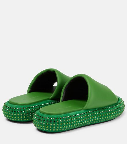 JW Anderson Palas de piel adornada - JW Anderson - Modalova