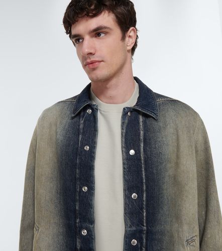 Rick Owens Giacca in denim sbiadito - Rick Owens - Modalova