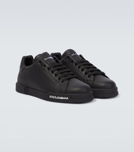 Dolce&Gabbana Sneakers aus Leder - Dolce&Gabbana - Modalova
