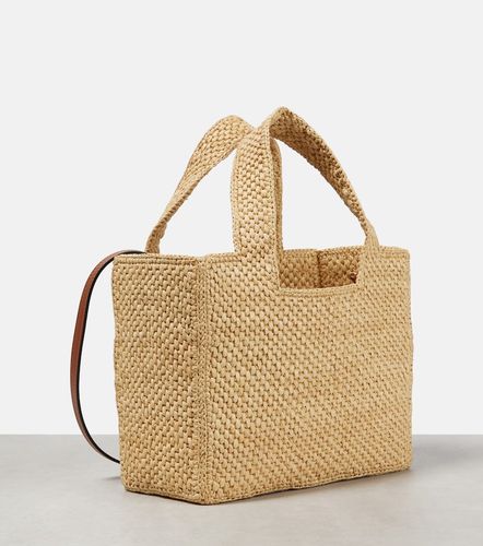 Paula's Ibiza Small logo raffia top-handle bag - Loewe - Modalova