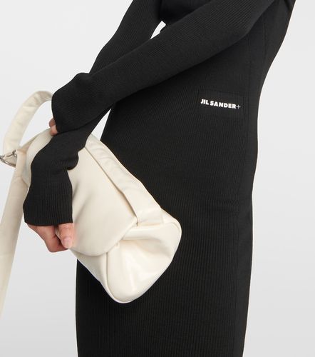 Jil Sander Abito midi in misto lana - Jil Sander - Modalova