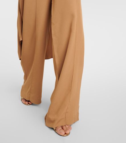 Pantaloni a gamba larga e vita alta - Taller Marmo - Modalova