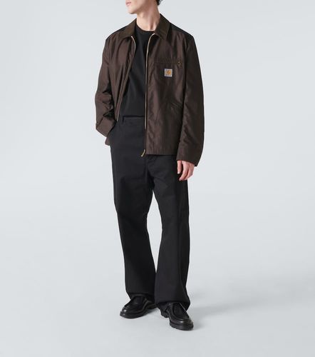 X Carhartt striped jacket - Junya Watanabe - Modalova