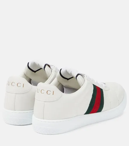 Gucci Screener leather sneakers - Gucci - Modalova