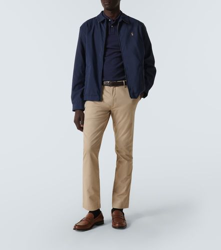 Polo de piqué de algodón con logo - Polo Ralph Lauren - Modalova