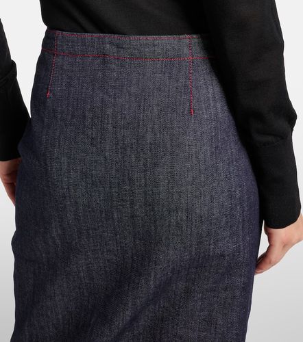 Alaïa Gonna pantalone di jeans - Alaia - Modalova