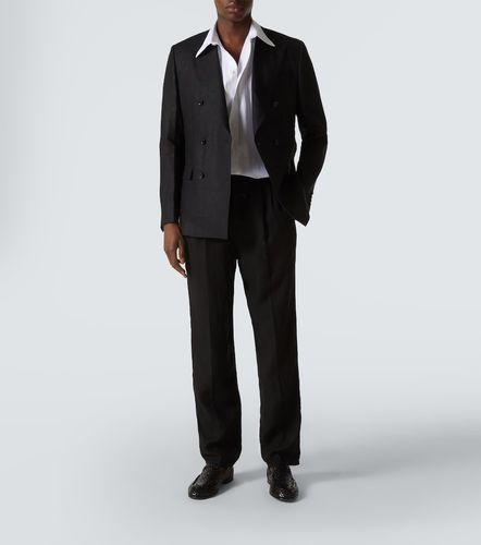 Dolce&Gabbana Camicia in lino - Dolce&Gabbana - Modalova