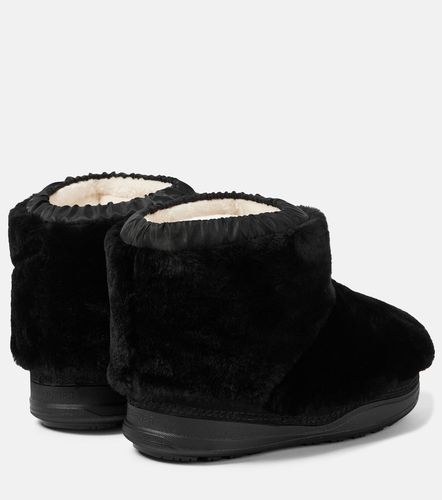 Stivaletti in pelle con shearling - Bogner - Modalova