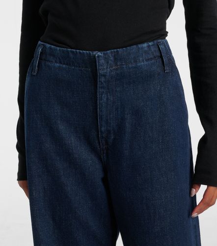 Jeans Triuser a gamba larga e vita alta - Re/Done - Modalova