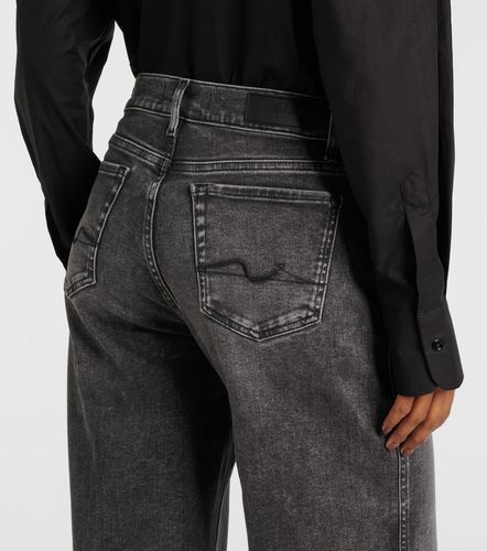 Jeans a gamba larga e vita alta - 7 For All Mankind - Modalova