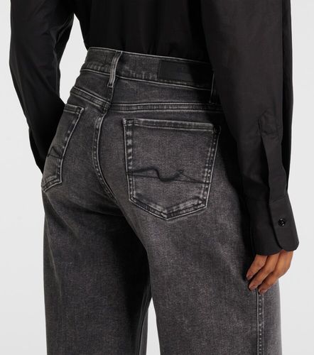 Weite High-Rise-Jeans - 7 For All Mankind - Modalova