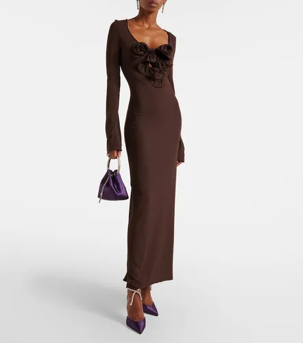 Stevie 100 embellished satin pumps - Jimmy Choo - Modalova