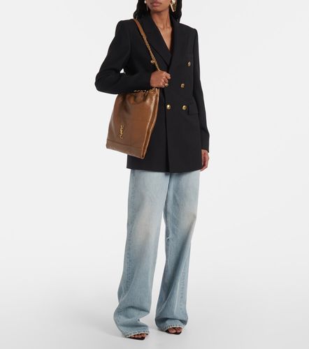 Jamie Pochon leather shoulder bag - Saint Laurent - Modalova