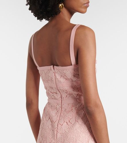 Midikleid aus Makramee - Giambattista Valli - Modalova