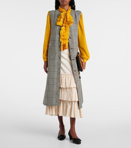 Schluppenbluse aus Crêpe de Chine aus Seide - Valentino - Modalova