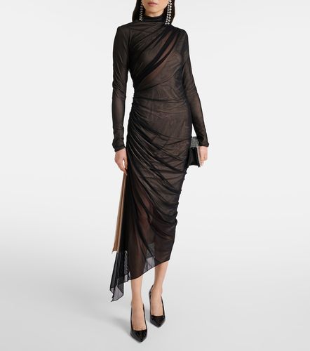 Mugler Midikleid aus Mesh - Mugler - Modalova