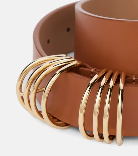 Tod's Embellished leather belt - Tod's - Modalova