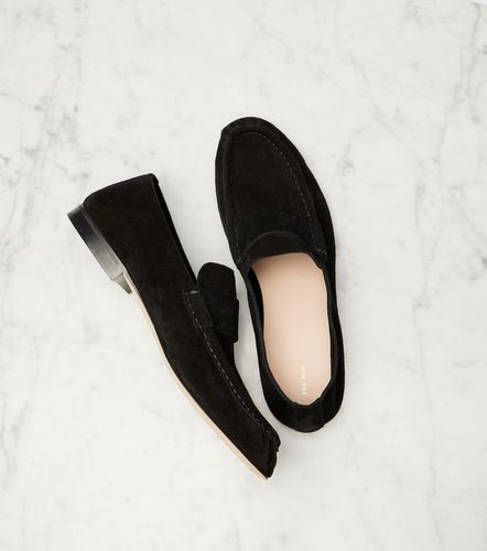 The Row Mocassini Soft in suede - The Row - Modalova