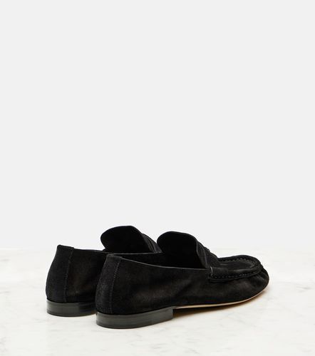The Row Mocassini Soft in suede - The Row - Modalova