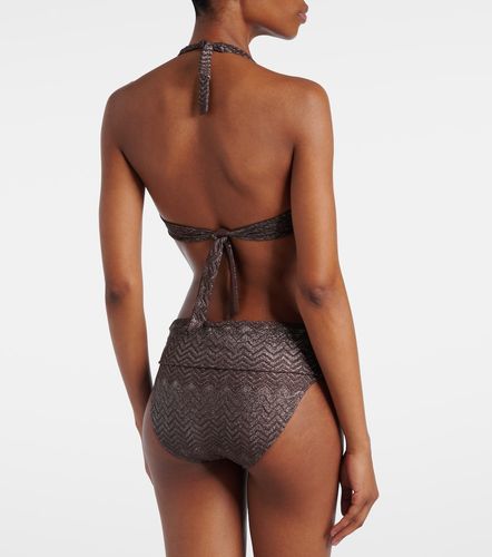 Top de bikini Brussels con escote halter - Melissa Odabash - Modalova