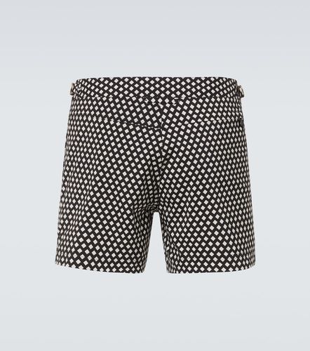 Tom Ford Checked swim trunks - Tom Ford - Modalova