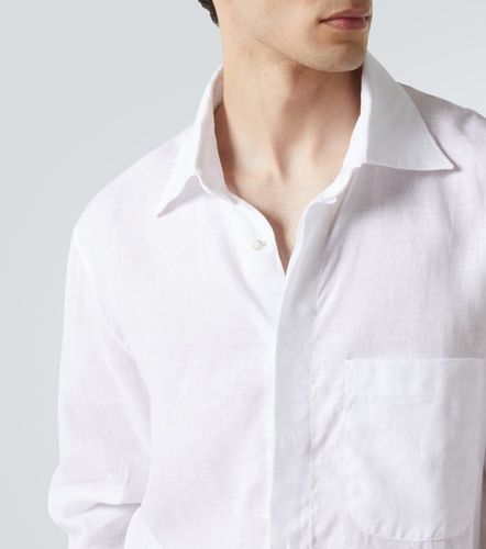 Saman Amel Camicia in lino - Saman Amel - Modalova
