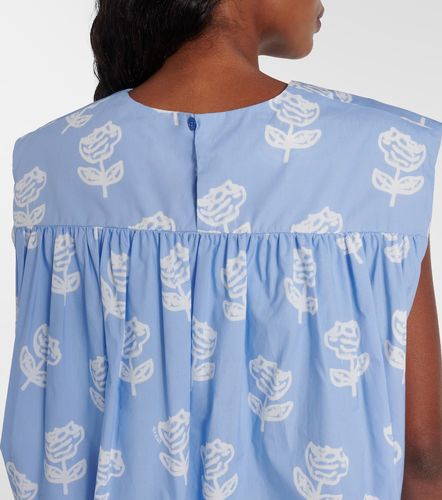 Marni Top de algodón floral - Marni - Modalova