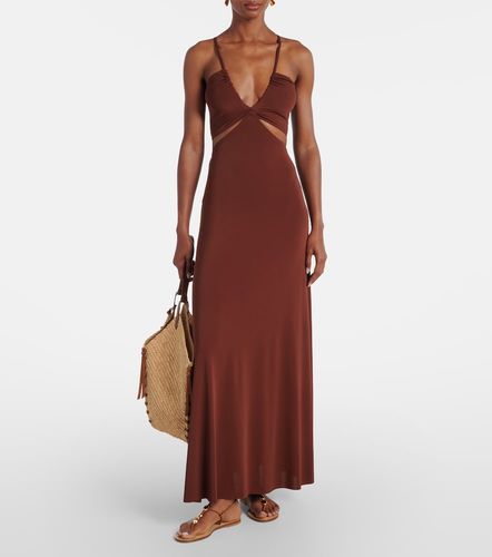 Abito lungo Saba in jersey con cut-out - Eres - Modalova