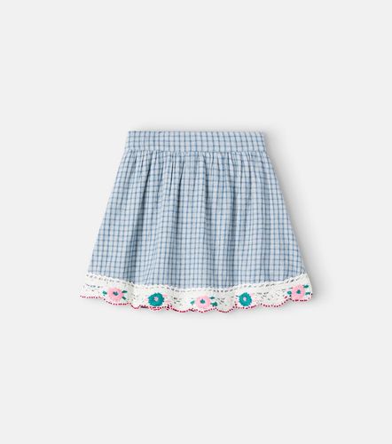 Falda Rhea en mezcla de algodón bordada - Bebe Organic - Modalova