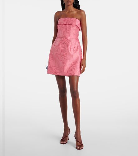 Petra strapless satin minidress - Rebecca Vallance - Modalova