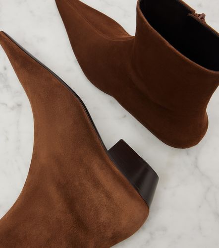 Stivaletti Jill 30 in suede - Saint Laurent - Modalova