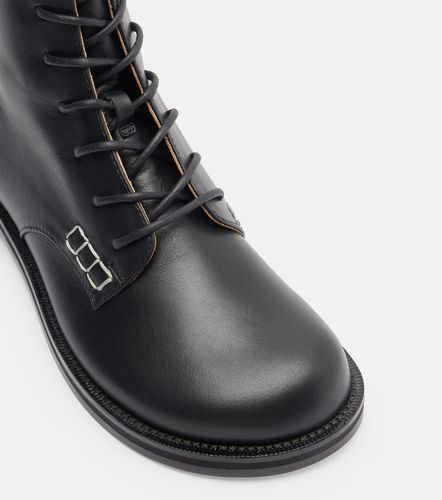 JW Anderson Leather lace-up boots - JW Anderson - Modalova
