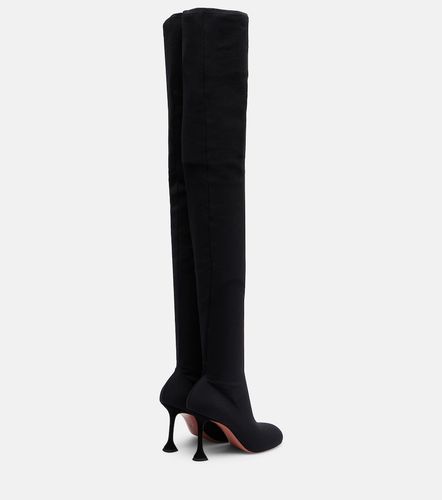 Veneda 95 over-the-knee boots - Amina Muaddi - Modalova