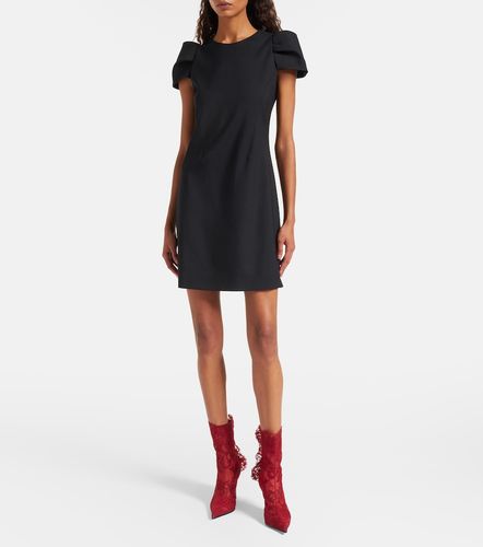 McQueen Vestido corto de lana - McQueen - Modalova