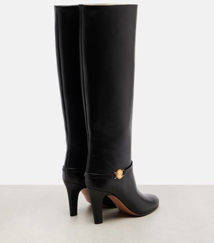 Chloé Stiefel Eve 85 aus Leder - Chloe - Modalova