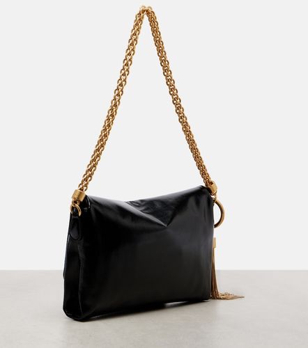 Callie Flap leather shoulder bag - Jimmy Choo - Modalova