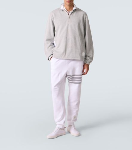 Sweatshirt 4-Bar aus Baumwoll-Jersey - Thom Browne - Modalova
