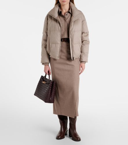 The Cube Destino cashmere down jacket - Max Mara - Modalova