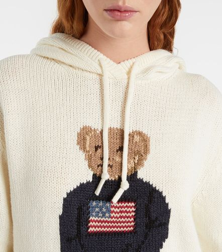 Sudadera Polo Bear de algodón y lino - Polo Ralph Lauren - Modalova