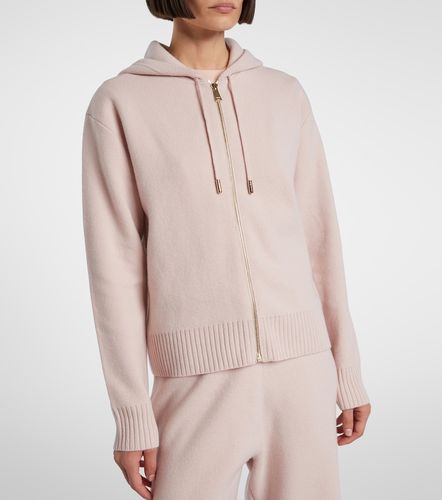 Cárdigan de lana y cachemir con capucha - Moncler - Modalova