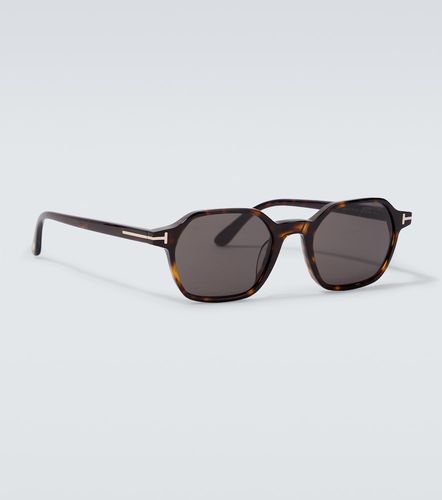 Tom Ford Eckige Sonnenbrille Joey - Tom Ford - Modalova