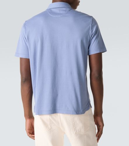 Polo Zero de jersey de algodón - Fedeli - Modalova