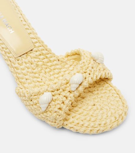 Mach & Mach Mules in crochet - Mach & Mach - Modalova