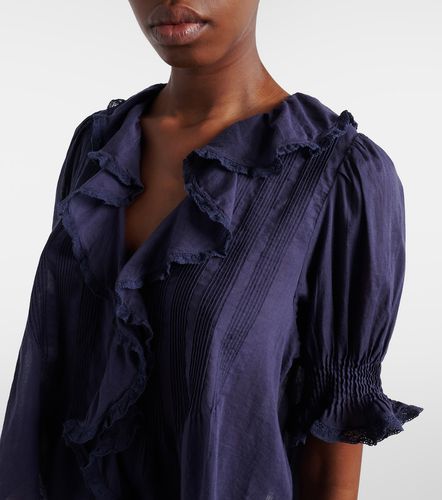 Dôen Blusa Henri de gasa de algodón - Doen - Modalova