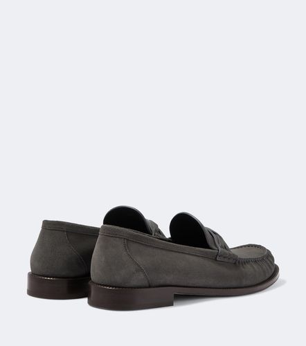 Suede penny loafers - Brunello Cucinelli - Modalova