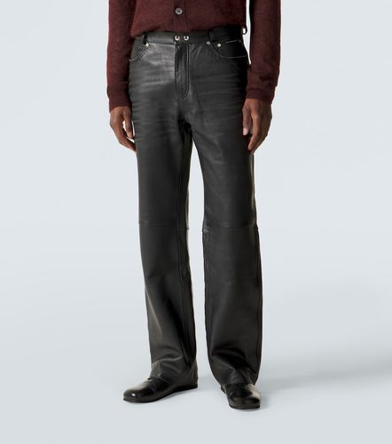 Carlson Cut straight leather pants - Our Legacy - Modalova