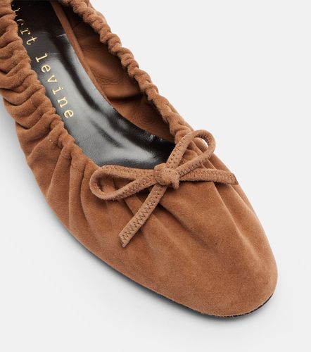 Gather Around 50 suede pumps - Herbert Levine - Modalova