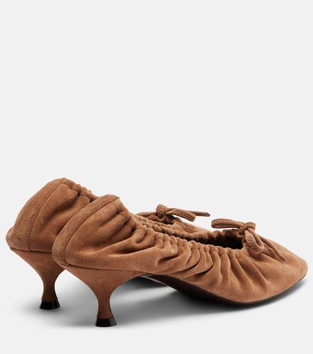 Pumps Gather Around 50 aus Veloursleder - Herbert Levine - Modalova